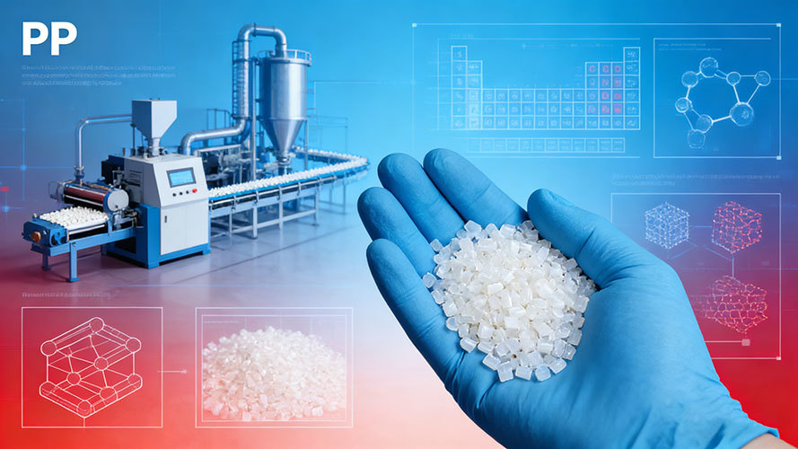 Qualität PP -Plastikgranulate Fabrik