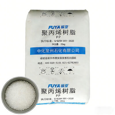 Beli H5035 Sinochem Raffia Granules 100% Pure Polypropylene Resin untuk Packing Strap online manufacture