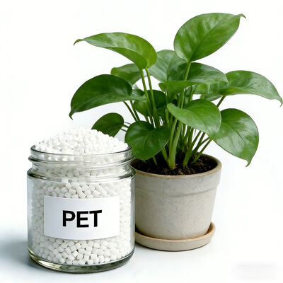 comprar Grânulos de Resina PET Virgem Jade CZ302 para Garrafas de Água Purificada online manufacture