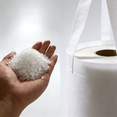 kaufen L5E89 Sinochem Jungfräuliche Polypropylen Granulat PP Raffia-Qualität Kunststoffharz für gewebte Säcke online manufacture